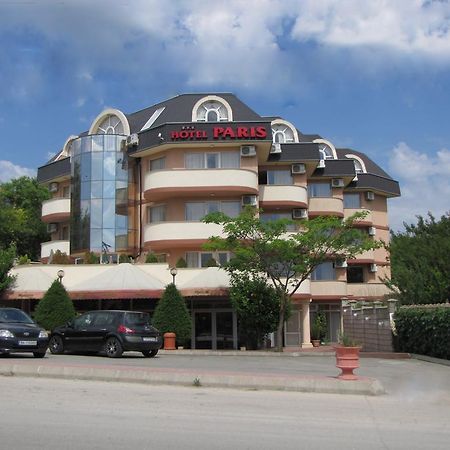 Paris Hotel Балчик Екстериор снимка