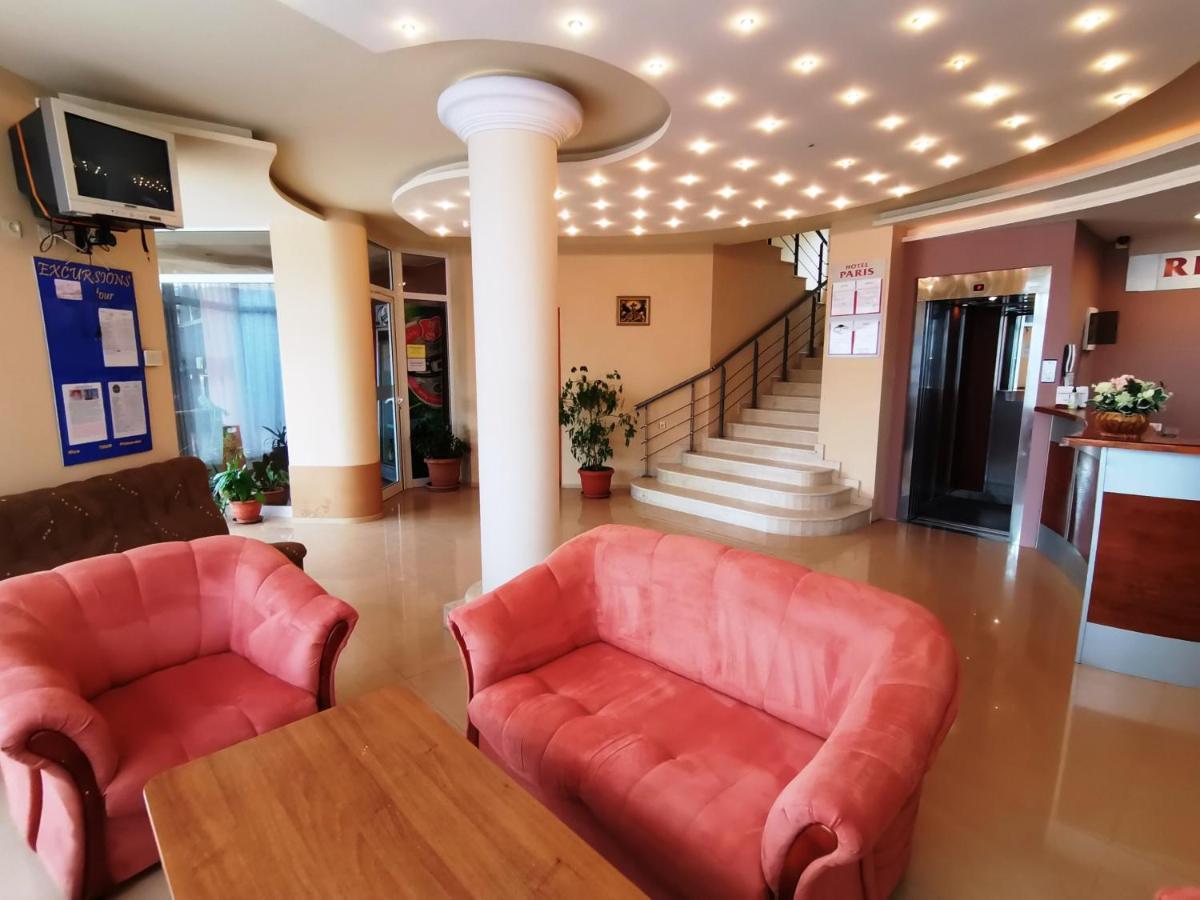 Paris Hotel Балчик Екстериор снимка